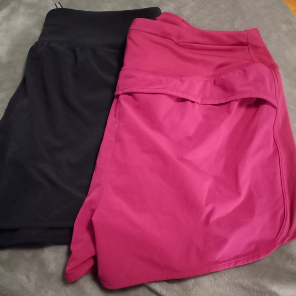 All In Motion 2 pair gym shorts - Picture 2 of 4